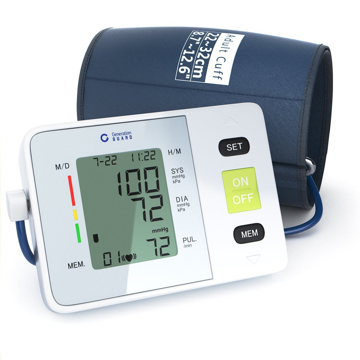 Clinical Arm Blood Pressure Monitor – Generation Guard