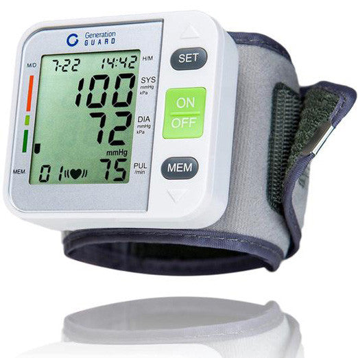 FDA Approved Fully Automatic Upper Arm Blood Pressure Monitor 3 mode 3  cuffs Electronic Sphygmomanometer
